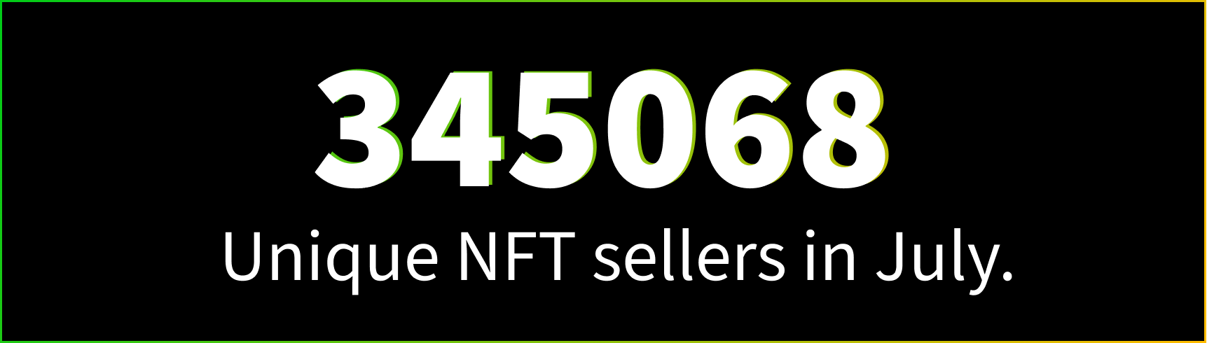 JULY NFT STATS & NEWS