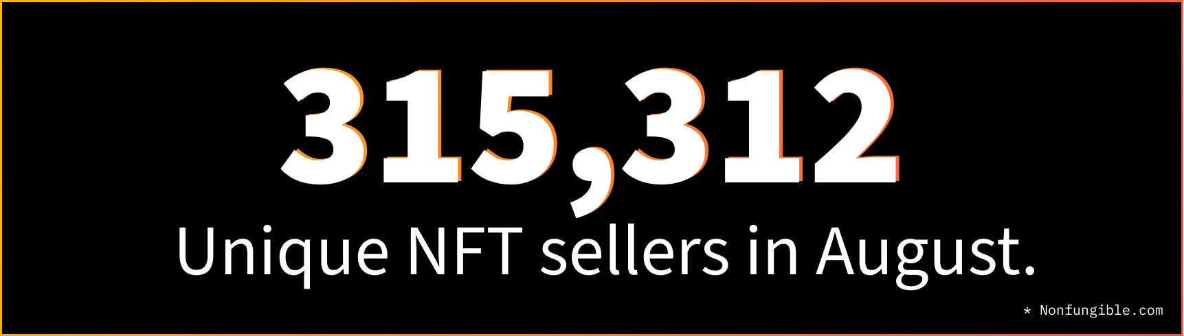 AUGUST NFT STATS & NEWS