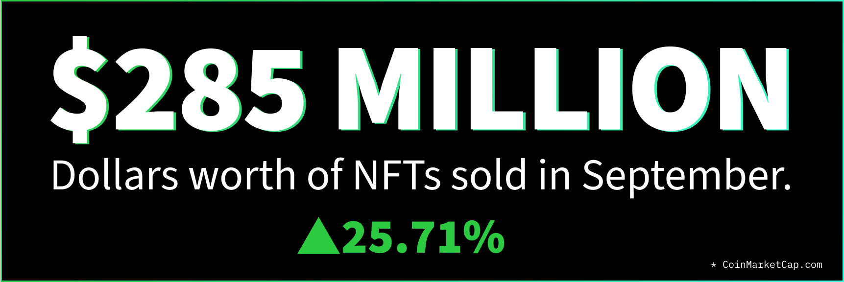 September NFT Stats & News