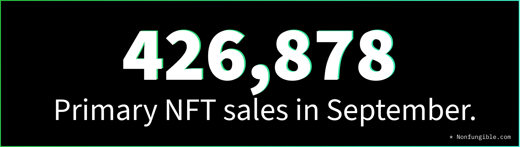 September NFT Stats & News